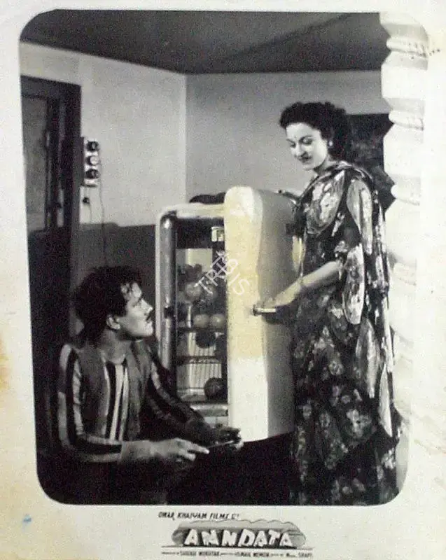 Sheikh Mukhtar (Producer), Anndata, 1952, Lobby Card