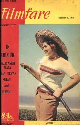Frank Moraes (Editor), Filmfare, 1952, Magazine