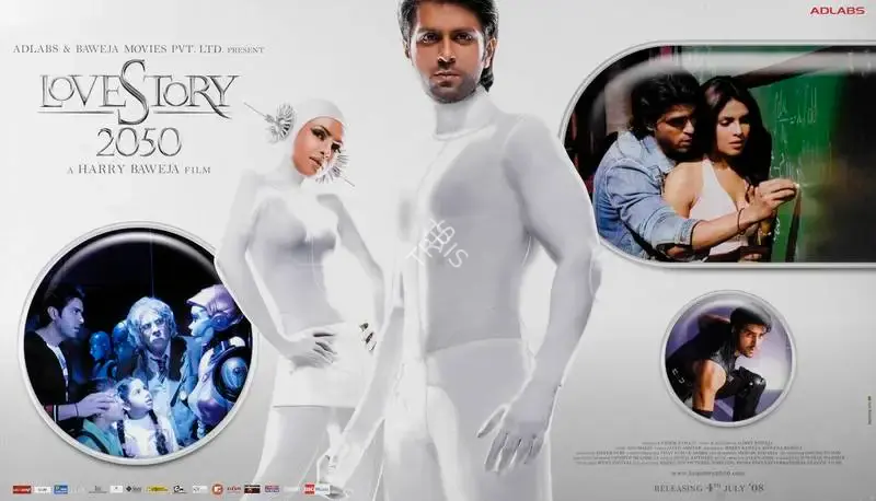 Pammi Baweja (Producer), Love Story 2050, 2008, Lobby Card