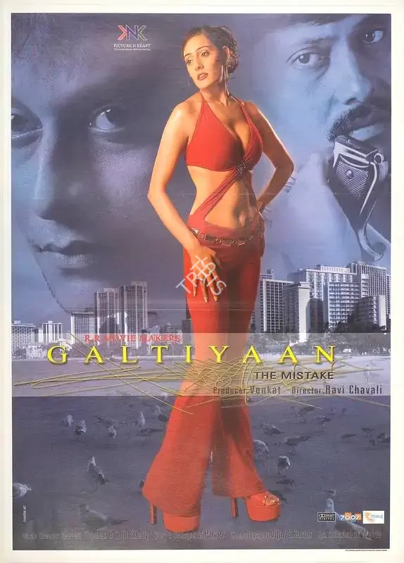 Venkat (Producer), Galtiyaan The Mistake, 2006, Full Sheet Poster