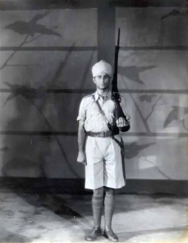 R.S. Choudhry (Director), Shaan E Hind, 1936, Photographic Still