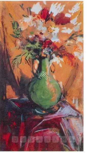H.A. Gade (Artist), Still Life, 1965, Painting