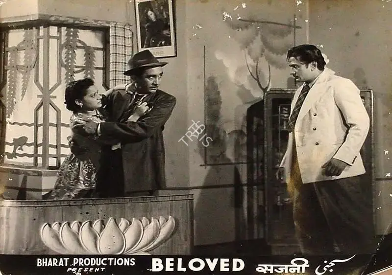 N.T. Madnaney (Producer), Sajni, 1947, Lobby Card