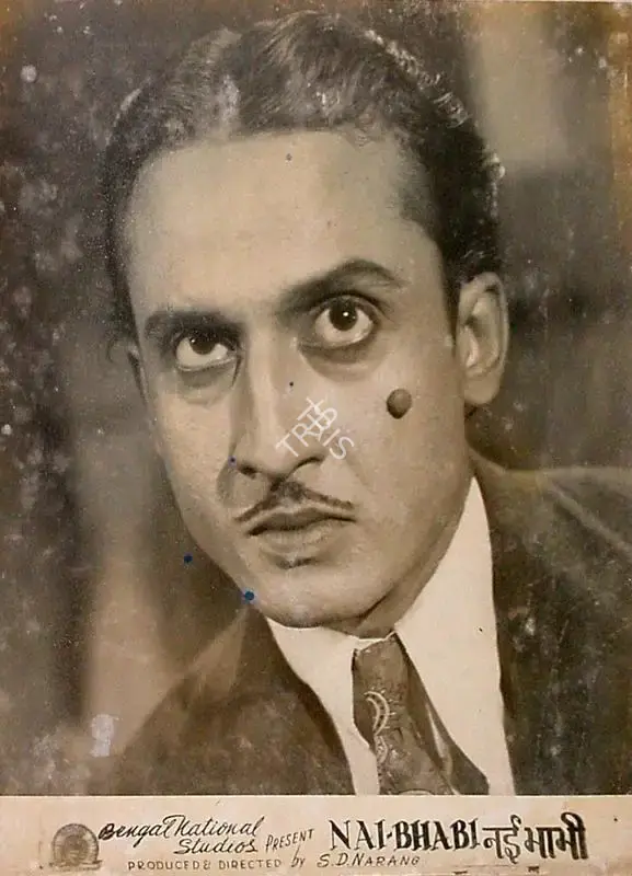S.D. Narang (Producer), Nai Bhabhi, 1950, Lobby Card
