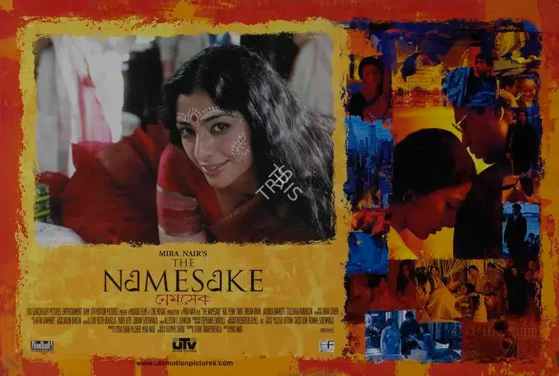 Mira Nair (Producer), Namesake, The, 2007, Lobby Card