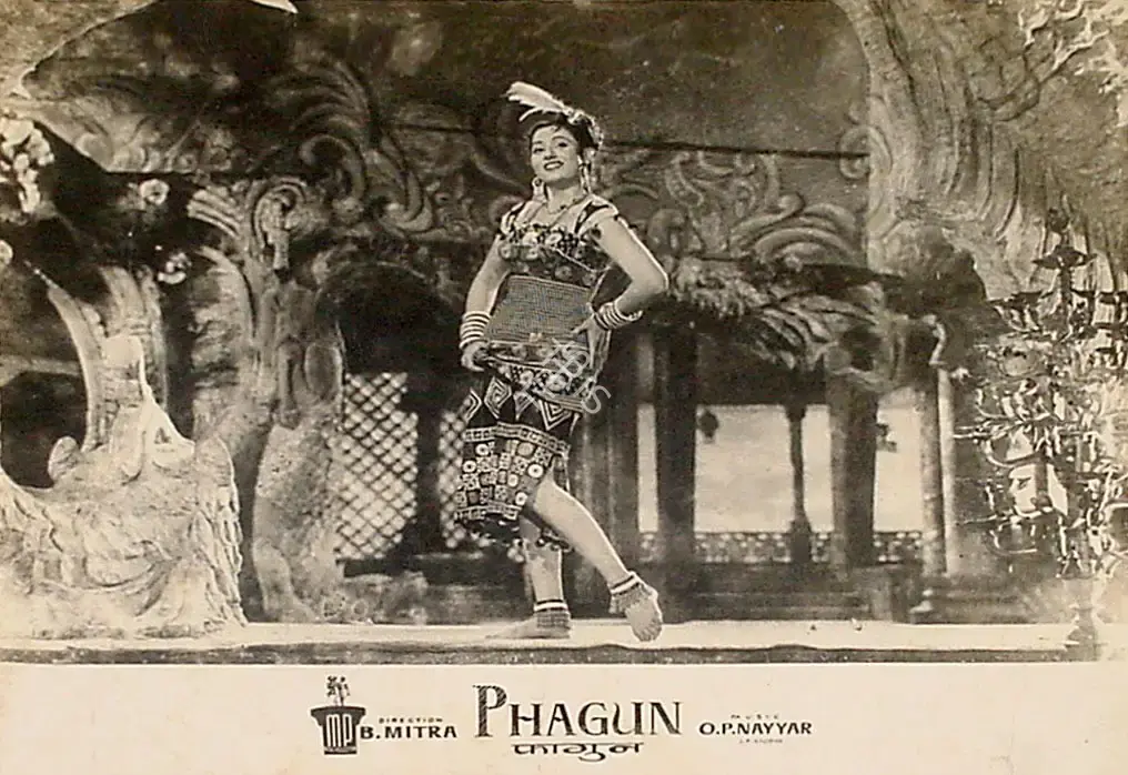 Bibhuti Mitra (Director), Phagun, 1958, Lobby Card