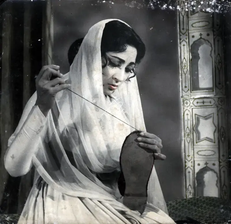 Om Prakash Bakshi (Producer), Jahan Ara, 1964, Photographic Still