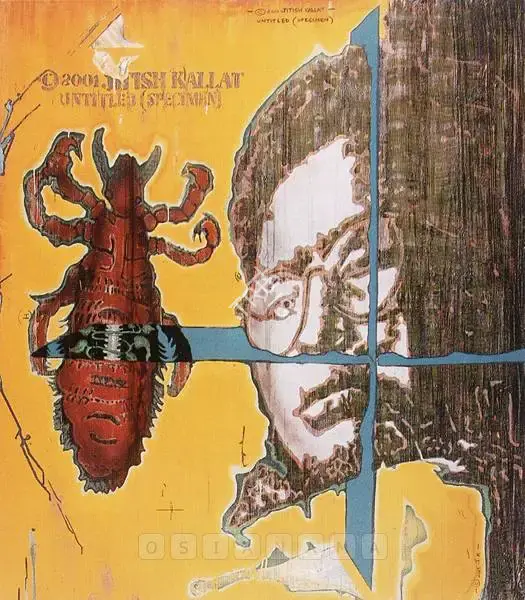 Jitish Kallat (Artist), Untitled Specimen, 2001, Painting