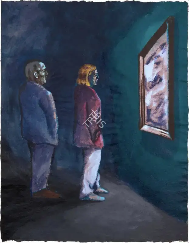 Patwardhan, Sudhir (Artist). Gallery, 2009 | Painting, AG.Onl/08.05.25, 2025 · Asta Guru