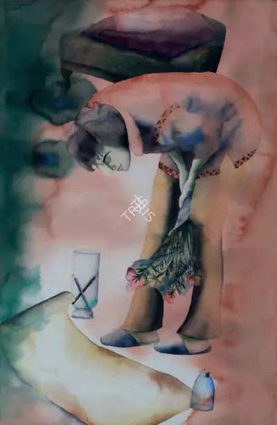 Anju Dodiya (Artist), Untitled, 1999, Painting