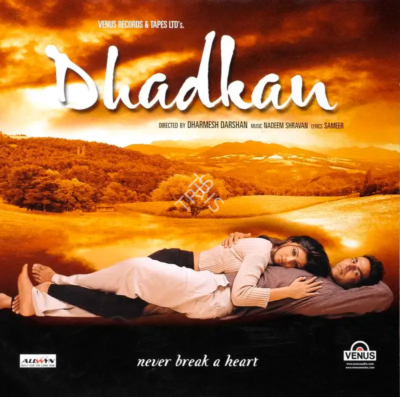 Dharmesh Darshan (Director), Dhadkan, 2000, Song-Synopsis Booklet