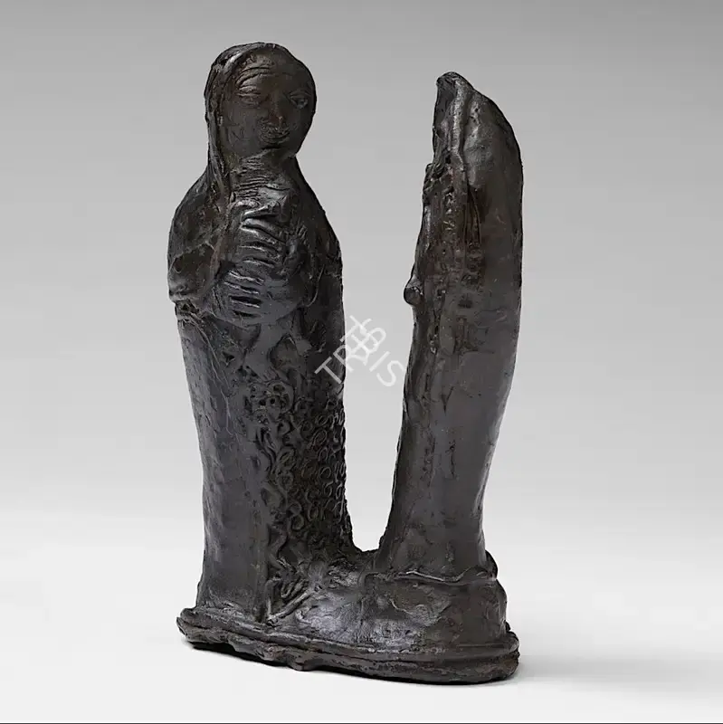 Mukherjee, Meera (Artist). Untitled, n.d. | Sculpture, Sa.Mum/06.04.22, 2022 · Saffronart