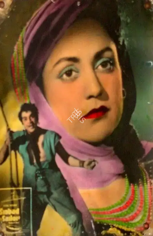 Nanabhai Bhatt (Director), Sinbad Jahaaji, 1952, Lobby Card