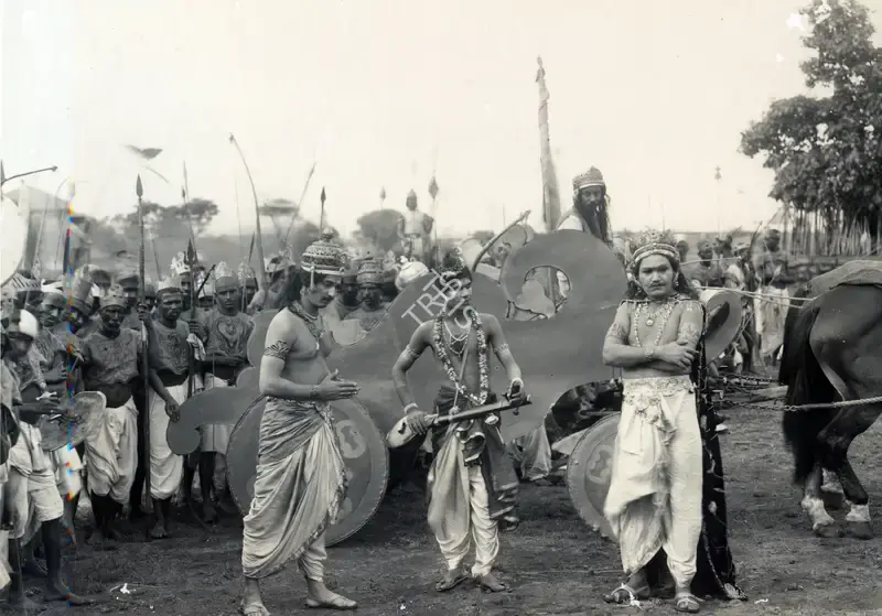 Madanrai Vakil (Director), Rukmini Haran, 1934, Photographic Still