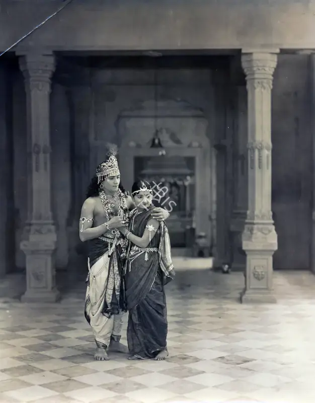 Madanrai Vakil (Director), Rukmini Haran, 1934, Photographic Still