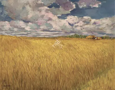 Arup Das (Artist), Untitled, Painting