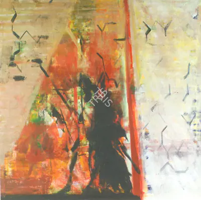 Akbar Padamsee (Artist), Self Portrait, 1962, Painting