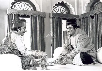 Soumendu Roy (Cinematographer), Shatranj Ke Khilari, 1977, Photographic Still
