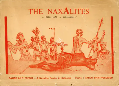 Khwaja Ahmad Abbas (Producer), Naxalites, The, 1979, Film Brochure