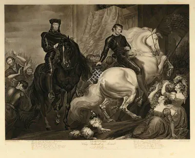 After James Northcote (Artist), King Richard the Second, 1801, Aquatint
