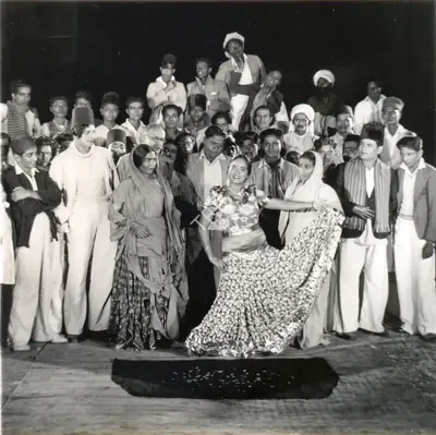 Premankoore Atorthy (Director), Dhanwan, 1937, Photographic Still