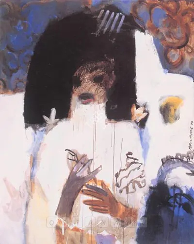 Chittrovanu Mazumdar (Artist), Untitled, 1994, Painting
