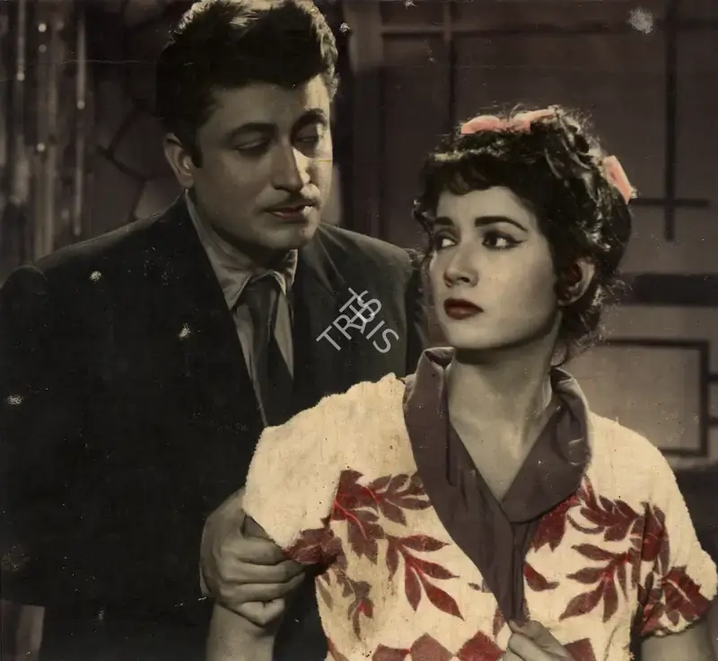 Tej Nath Zar (Producer), Reshmi Roomal, 1961, Photographic Still