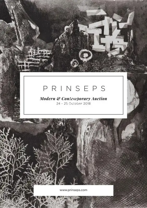 Prinseps (Auction House), Modern & Contemporary Auction, 2018, Auction Catalogue