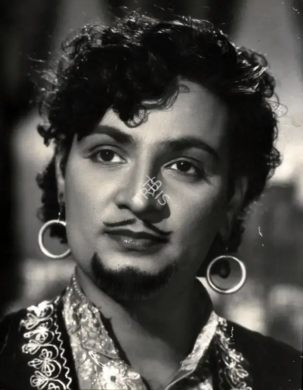 Mulk Raj Bhakhri (Producer), Khul Ja Sim Sim, 1956, Photographic Still