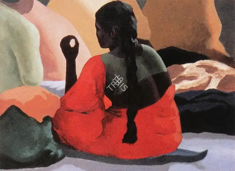 Sudhir Patwardhan (Artist), Untitled, Painting