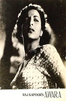Radhu Karmakar (Cinematographer), Awara, 1951, Lobby Card