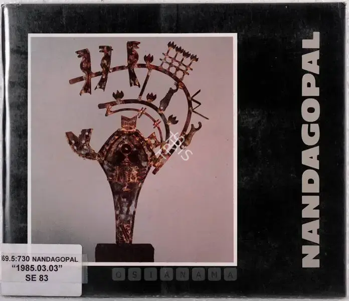 S. Nandagopal (Artist), Nandagopal, 1985, Solo Exhibition Catalogue