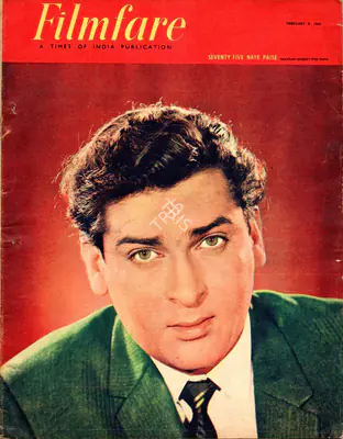 B.K. Karanjia (Editor), Filmfare, 1962, Magazine
