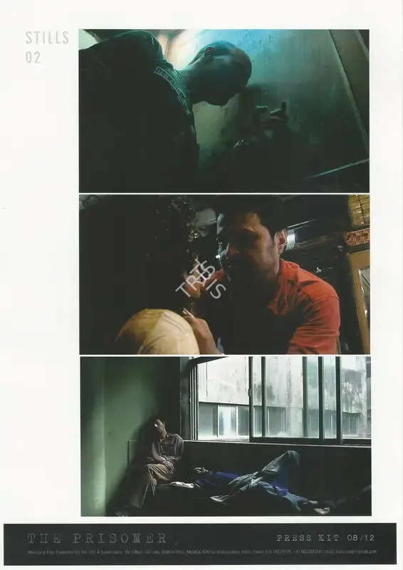 Mrinal Desai (Cinematographer), The Prisoner, 2008, Photographic Still