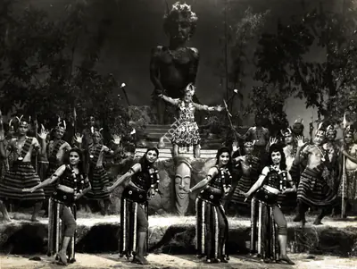 Surinder Kapoor (Producer), Tarzan Delhi Me, 1965, Photographic Still