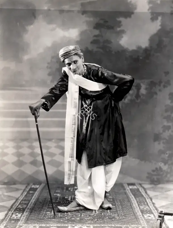 Adi M. Irani (Cinematographer), Samaj Ki Bhul, 1934, Photographic Still