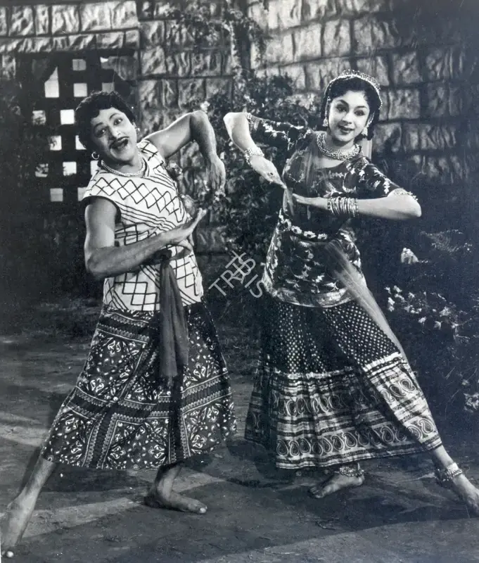 T.Prakash Rao (Director), Sitamgar, 1958, Photographic Still