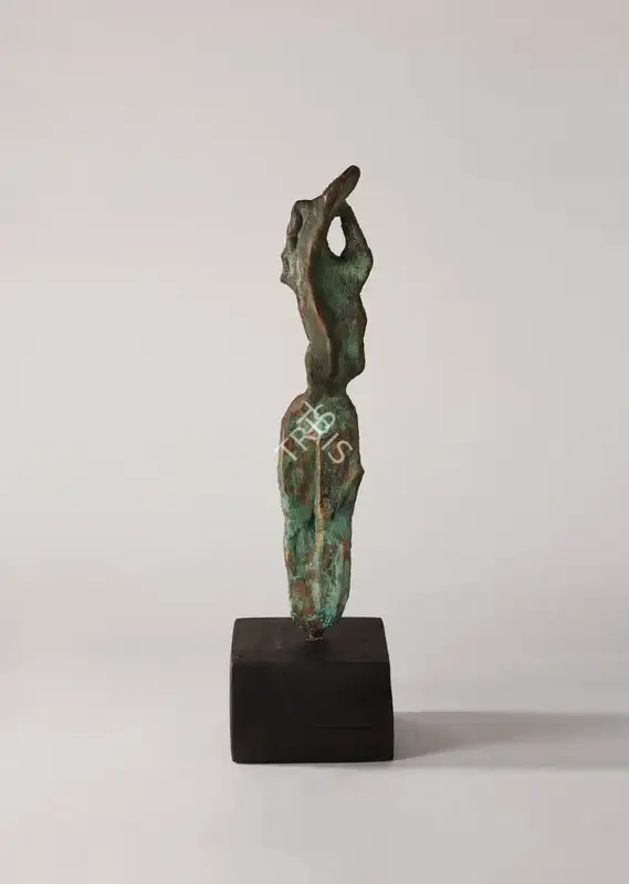 K.S. Kulkarni (Artist), Untitled, 1987, Sculpture