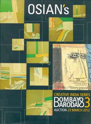 Osians (Auction House), Creative India Series 3, 2012, Auction Catalogue