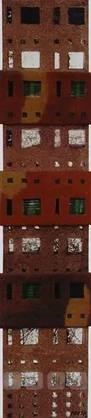 Pooja Iranna (Artist), Standing Strong 10, 2003, Graphic Art