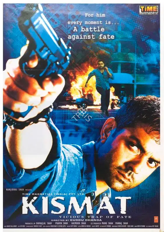 Dhirajlal Shah (Producer), Kismat, 2004, Full Sheet Poster
