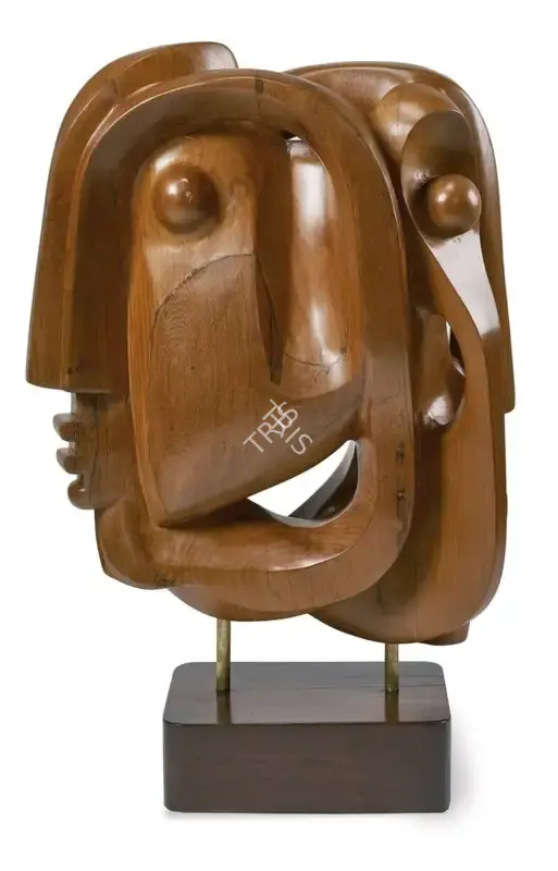 Sagara, Piraji (Artist). Conversation, n.d. | Sculpture, Pu.Onl/12.03.26, 2026 · Pundole