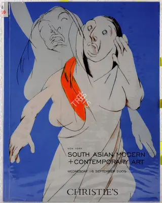 Christie's (Auction House), South Asian Modern and Contemporary Art, 2009, Auction Catalogue