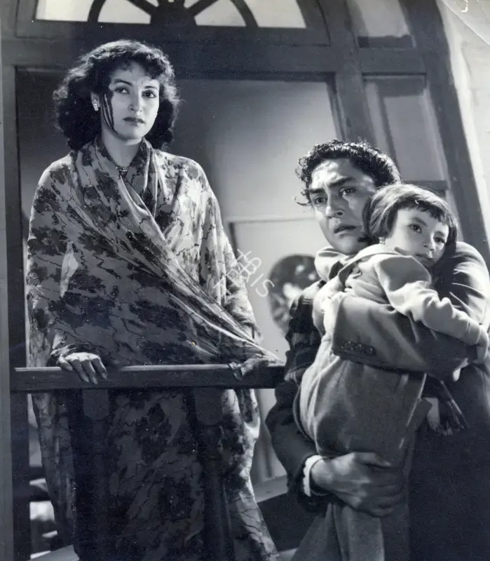 P.N. Arora (Producer), Poonam, 1952, Photographic Still