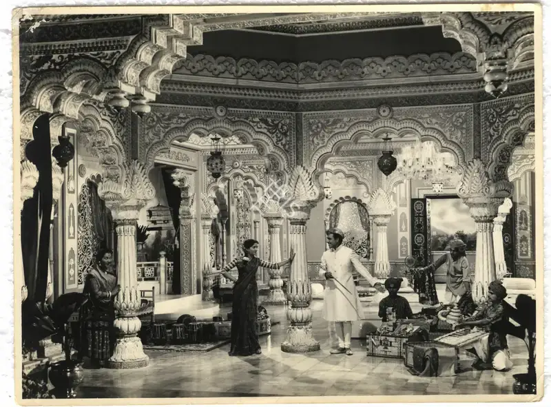 G. Balakrishna (Cinematographer), Jhanak Jhanak Payal Baaje, 1955, Photographic Still