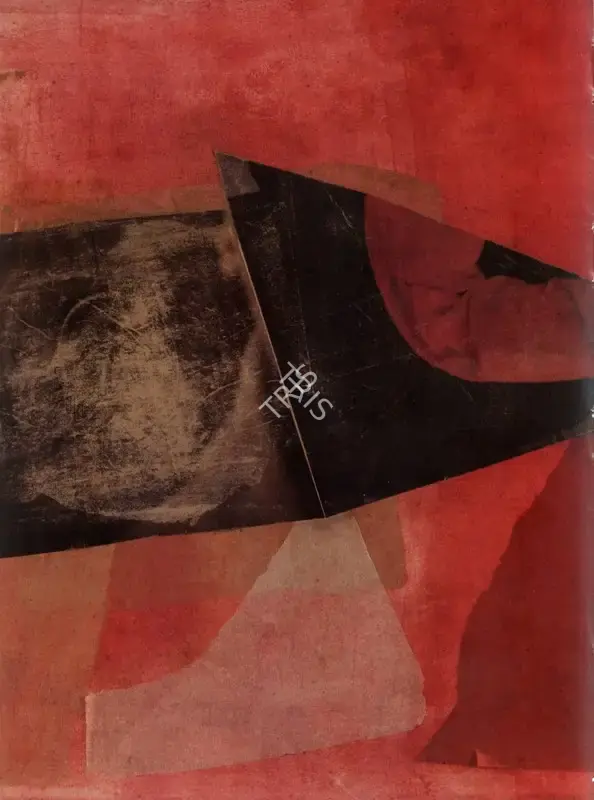 Nasreen Mohamedi (Artist), Detail from Untitled, 1960, Painting