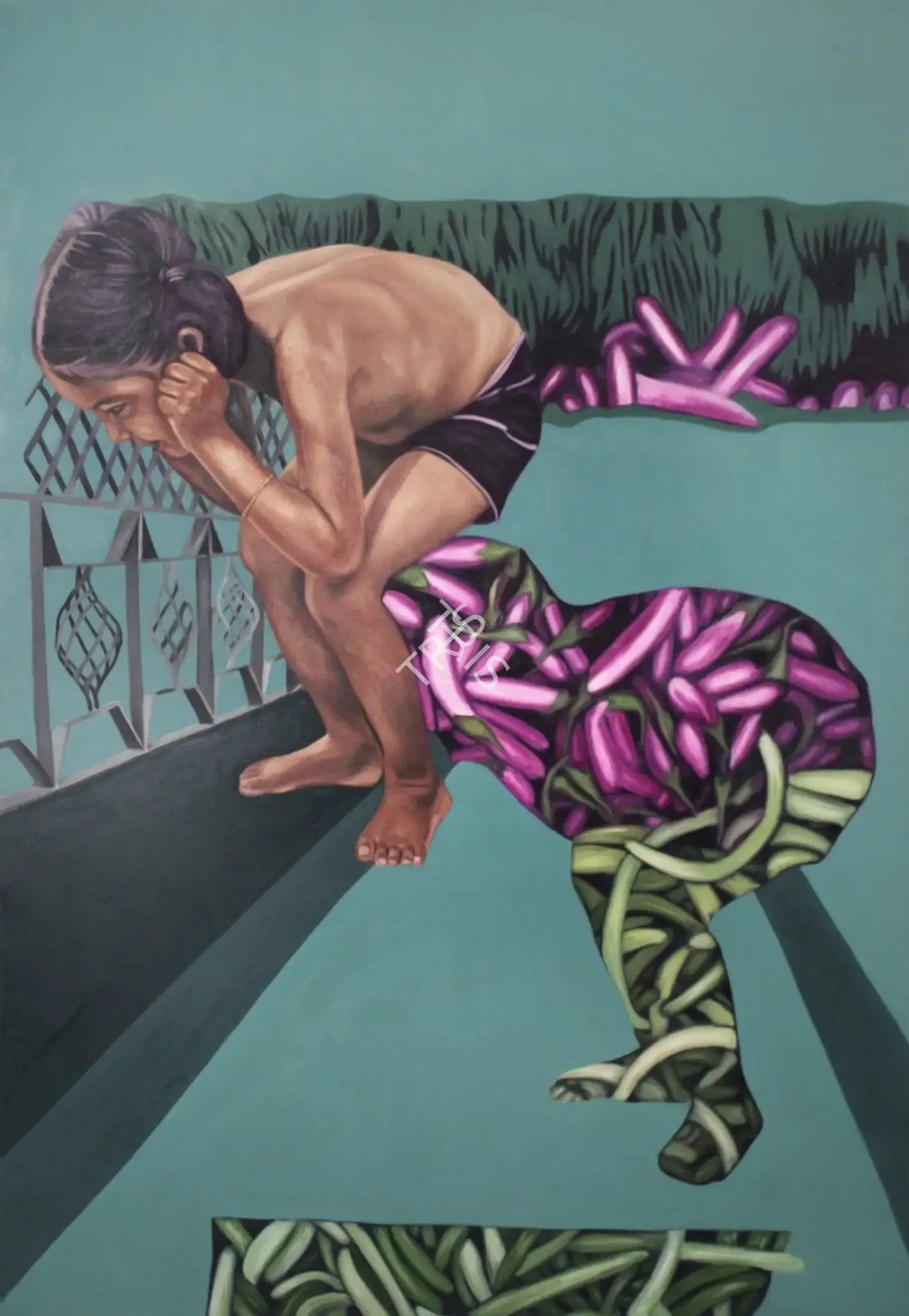 Rajesh Ram (Artist), Untitled, 2008, Painting