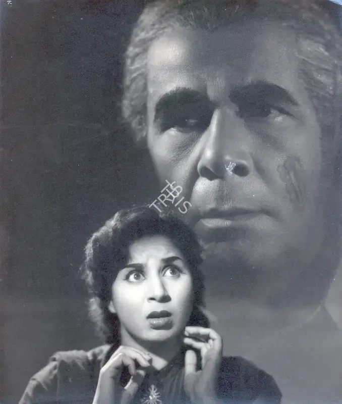 Sohrab Modi (Producer), Jailor, 1958, Photographic Still