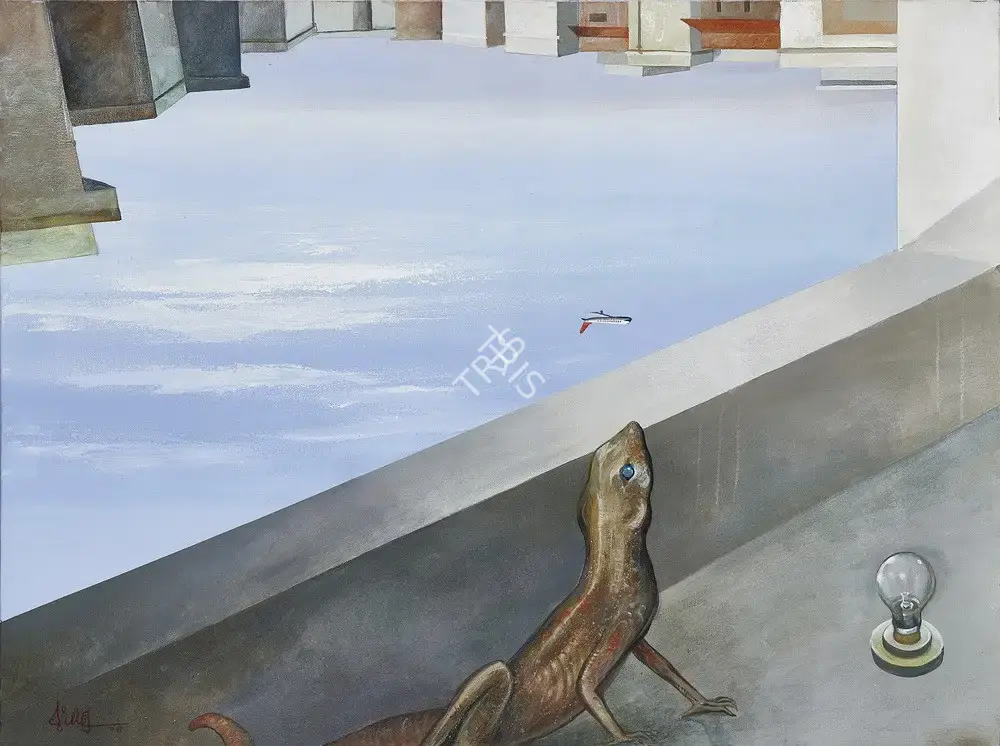Sudhanshu Sutar (Artist), Untitled, 2006, Painting