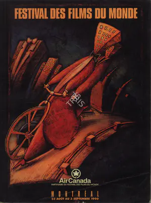 Harvey A. Corn (Chairman), Festival Des Films Du Monde, 1990, International Film Festival Catalogue